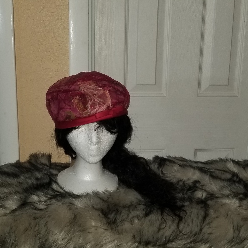 Fuschia Hat
